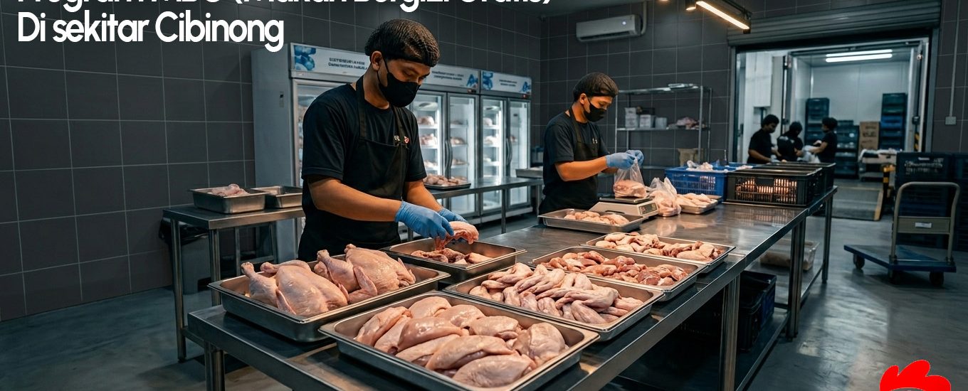 supplier ayam potong mbg cibinong