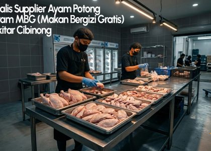 supplier ayam potong mbg cibinong