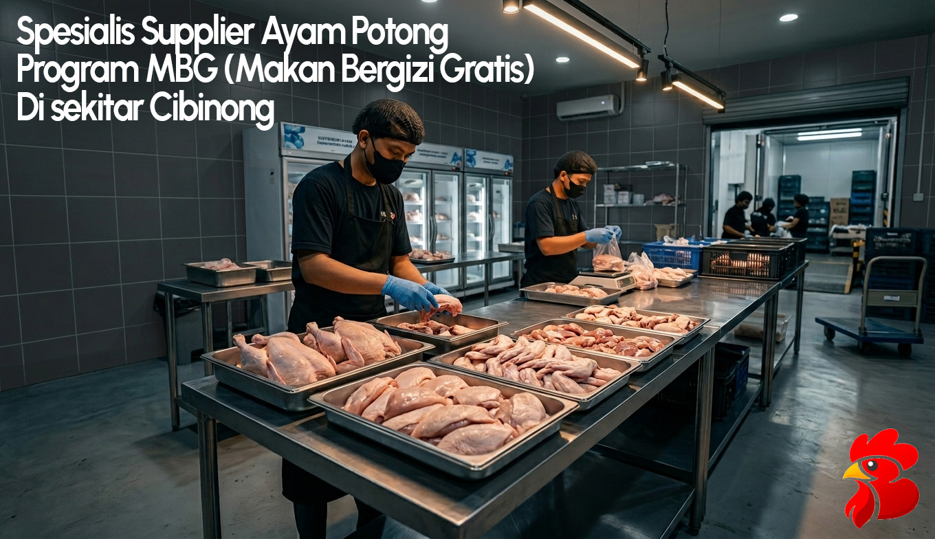 supplier ayam potong mbg cibinong