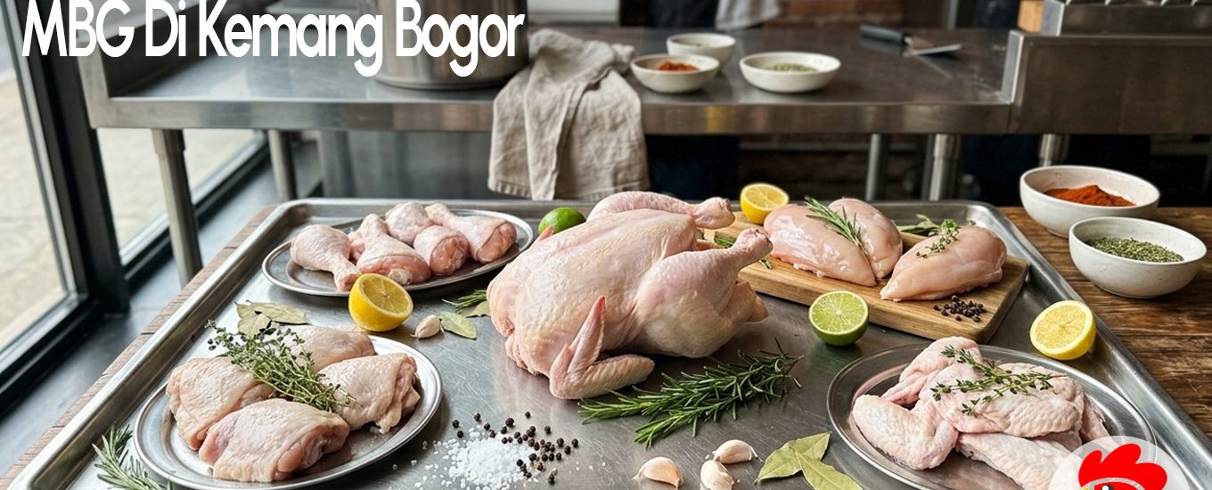 supplier ayam potong mbg kemang bogor