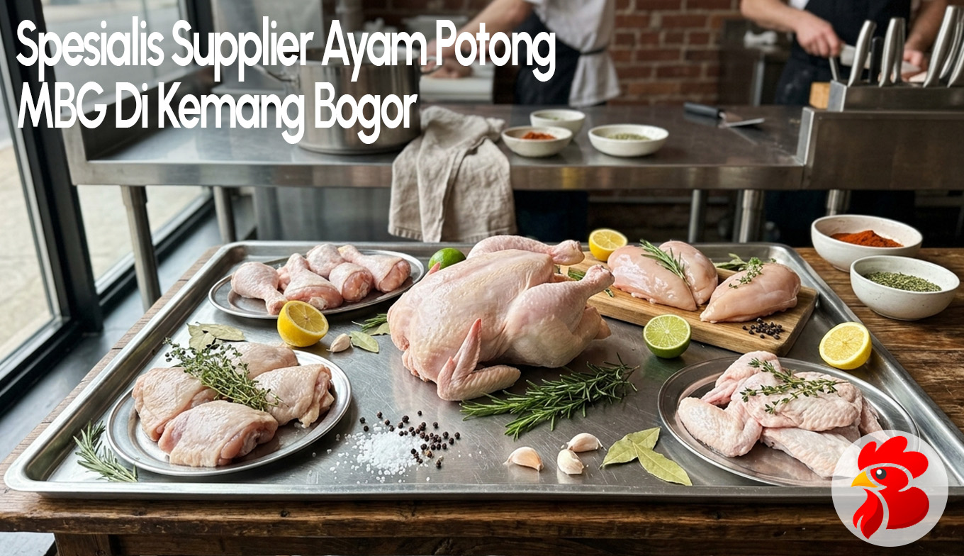 supplier ayam potong mbg kemang bogor