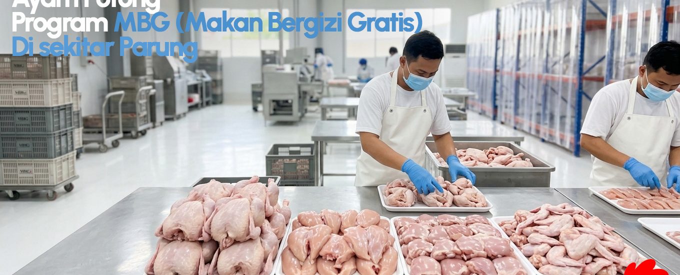 supplier ayam potong mbg parung