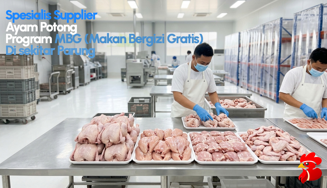 supplier ayam potong mbg parung